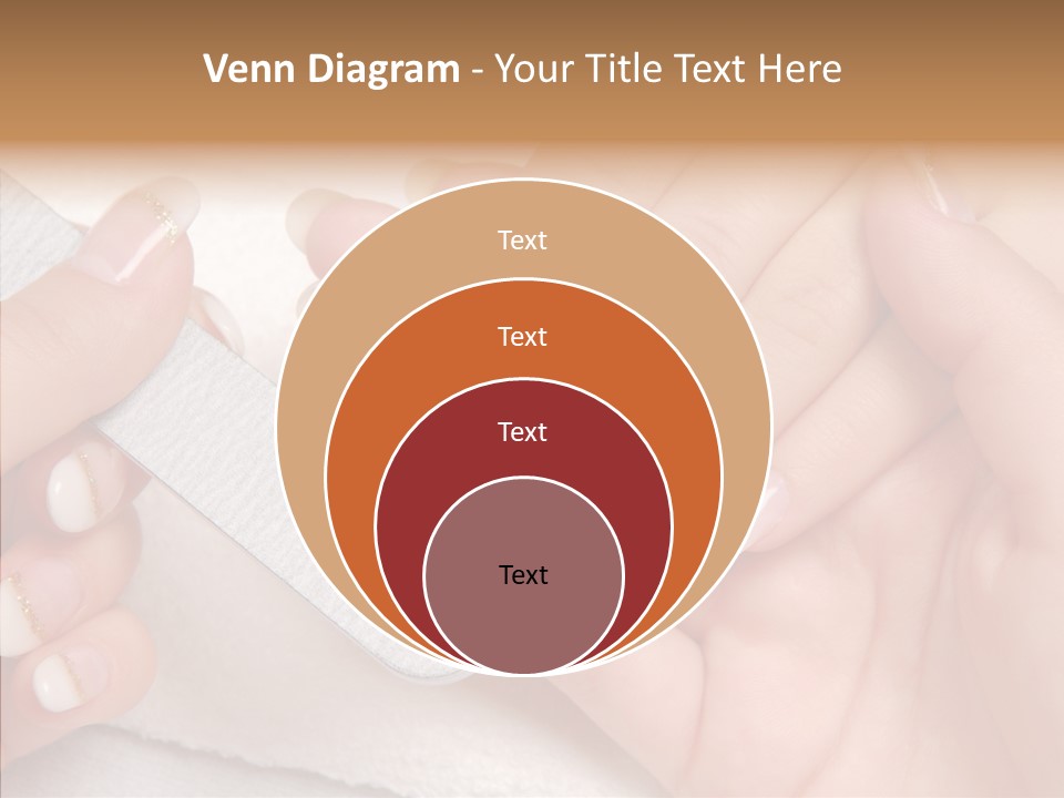 Fashion File Hand PowerPoint Template