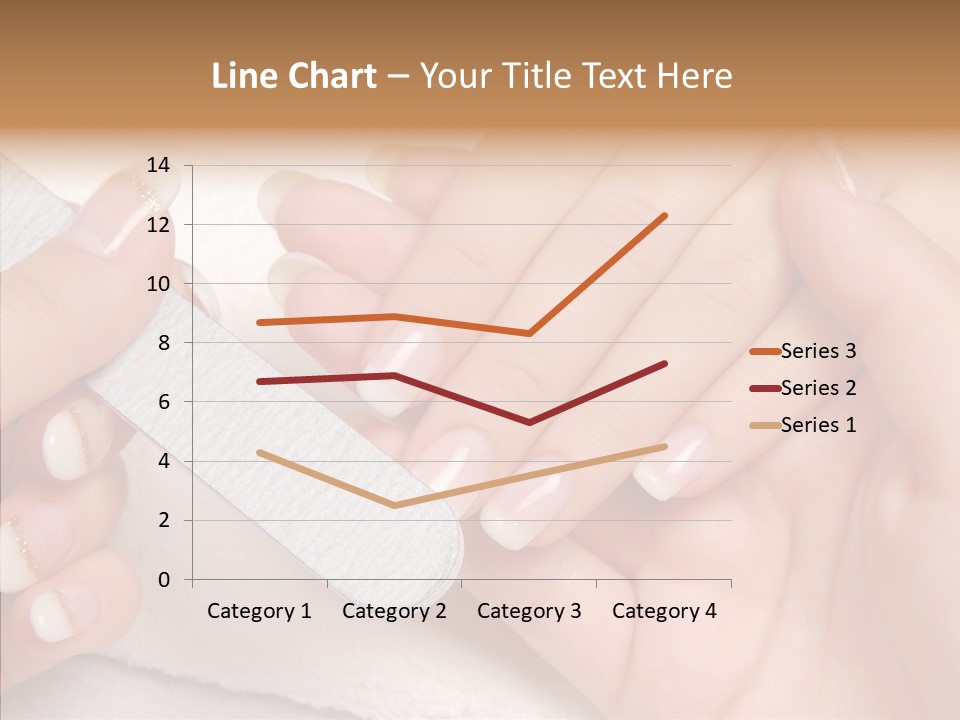 Fashion File Hand PowerPoint Template