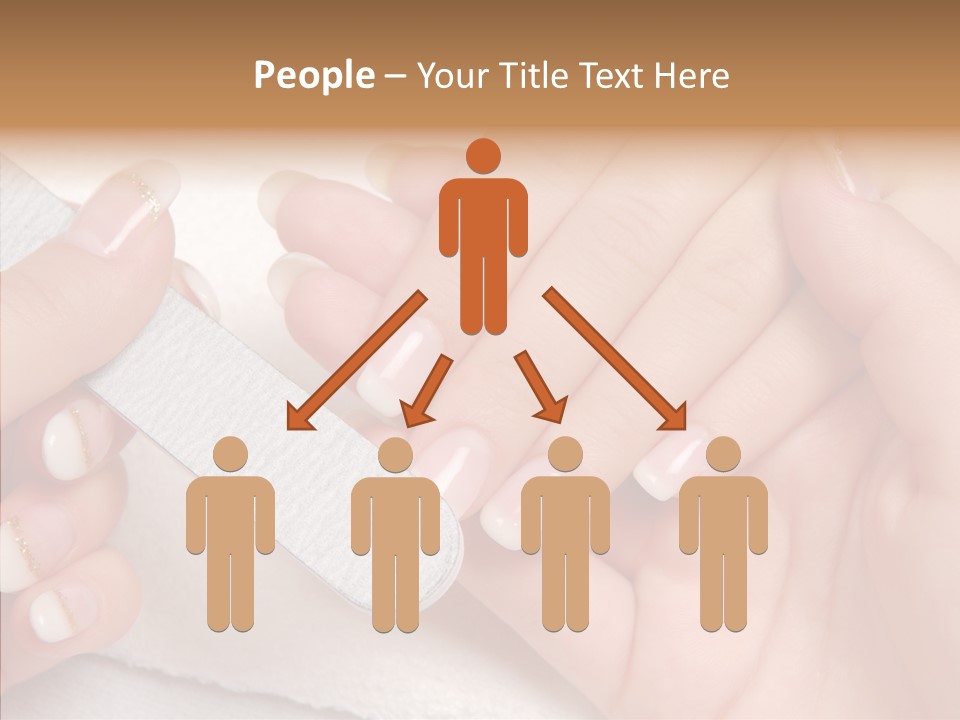 Fashion File Hand PowerPoint Template