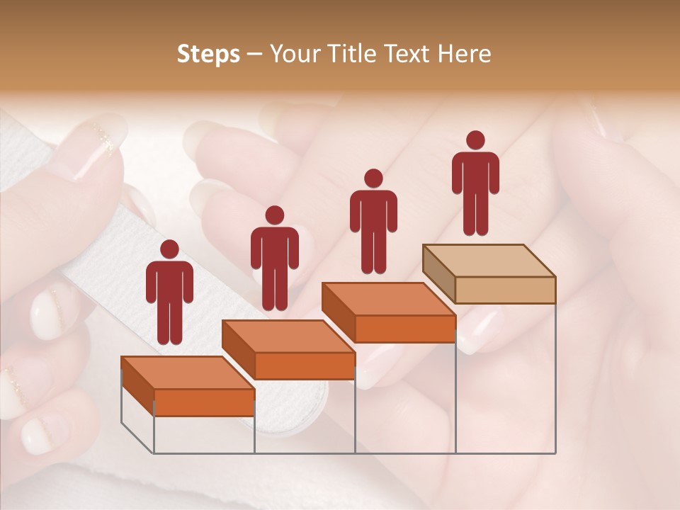 Fashion File Hand PowerPoint Template