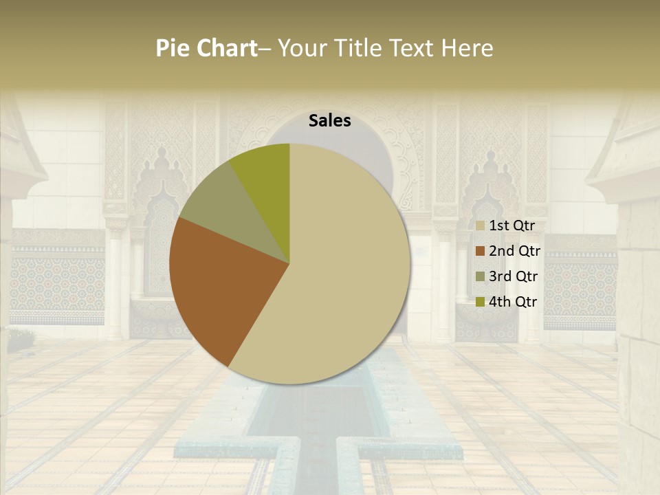 Corridor Garden Classic PowerPoint Template