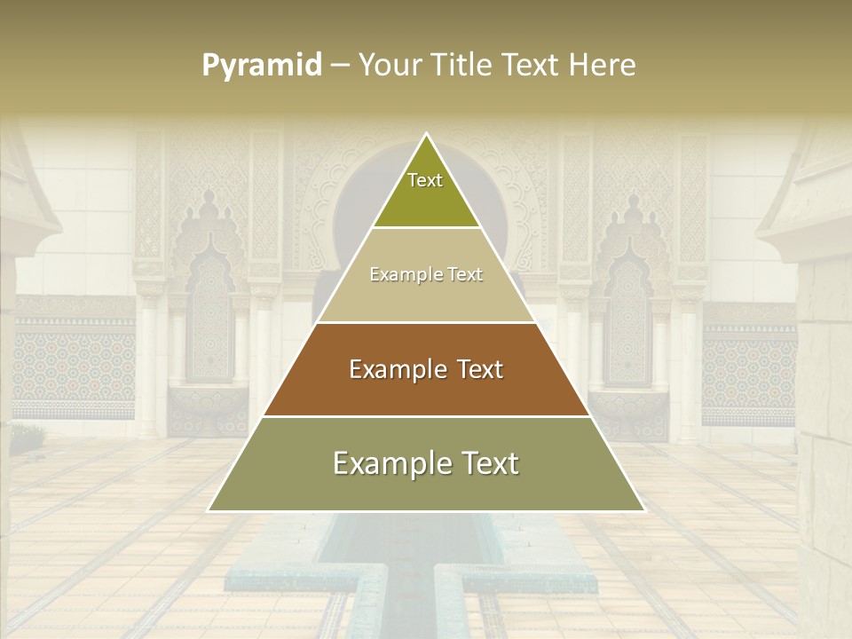Corridor Garden Classic PowerPoint Template