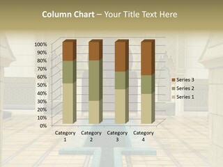 Corridor Garden Classic PowerPoint Template