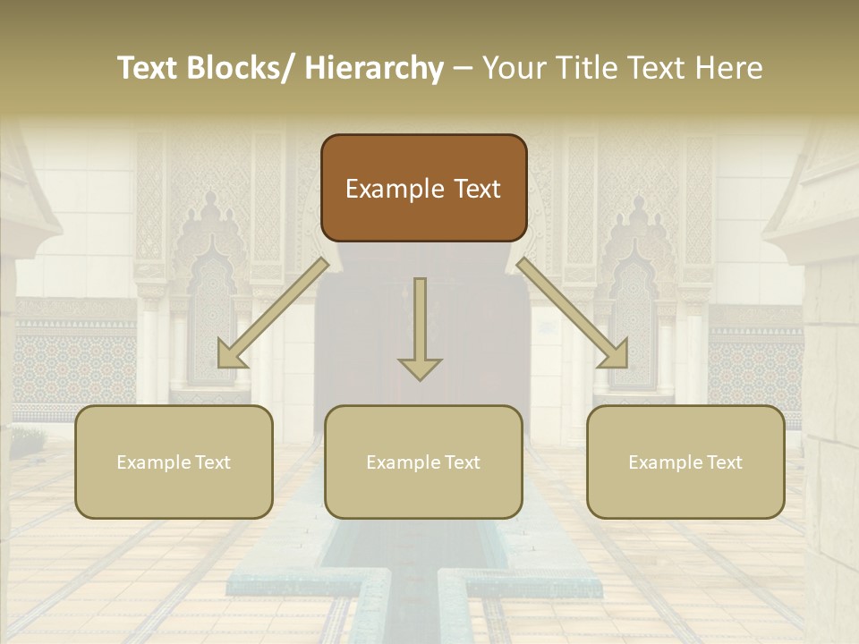 Corridor Garden Classic PowerPoint Template