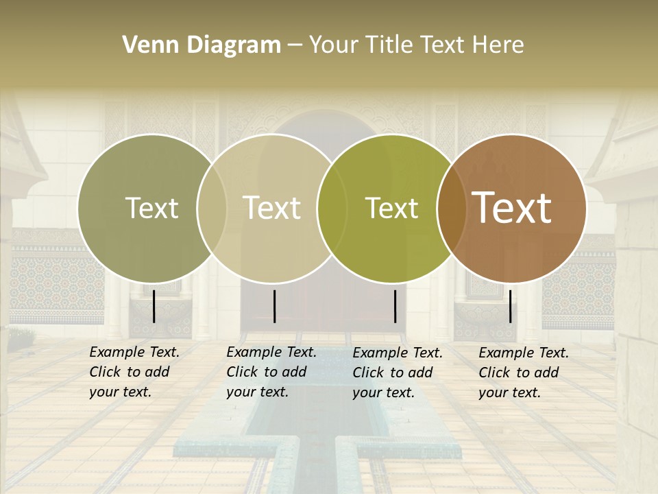 Corridor Garden Classic PowerPoint Template