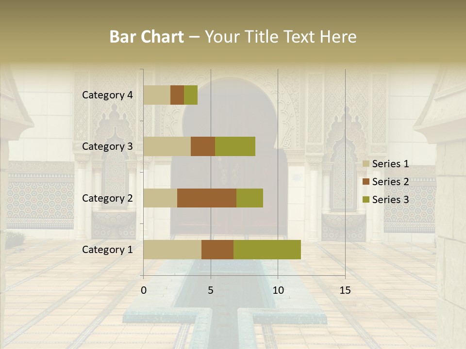 Corridor Garden Classic PowerPoint Template