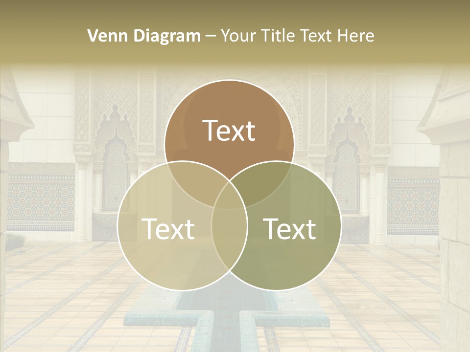 Corridor Garden Classic PowerPoint Template