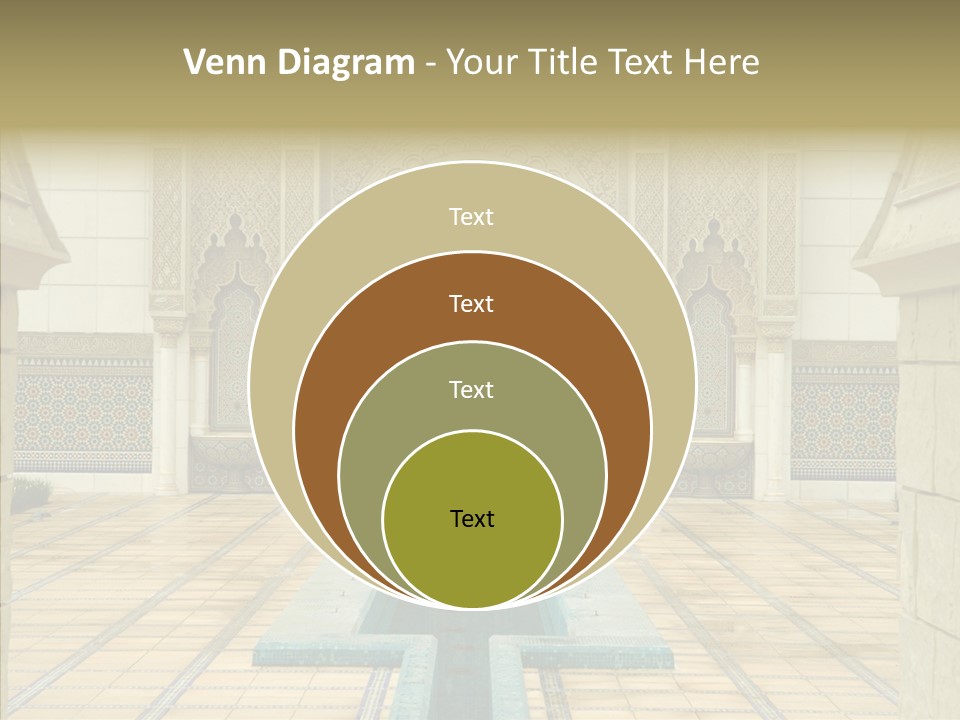 Corridor Garden Classic PowerPoint Template