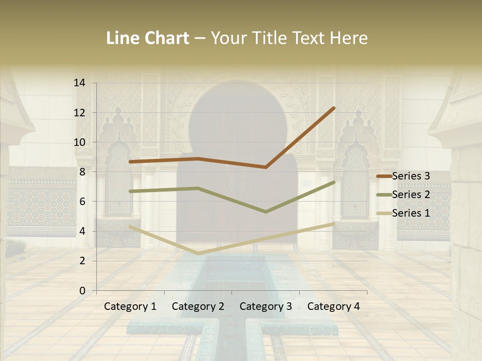 Corridor Garden Classic PowerPoint Template
