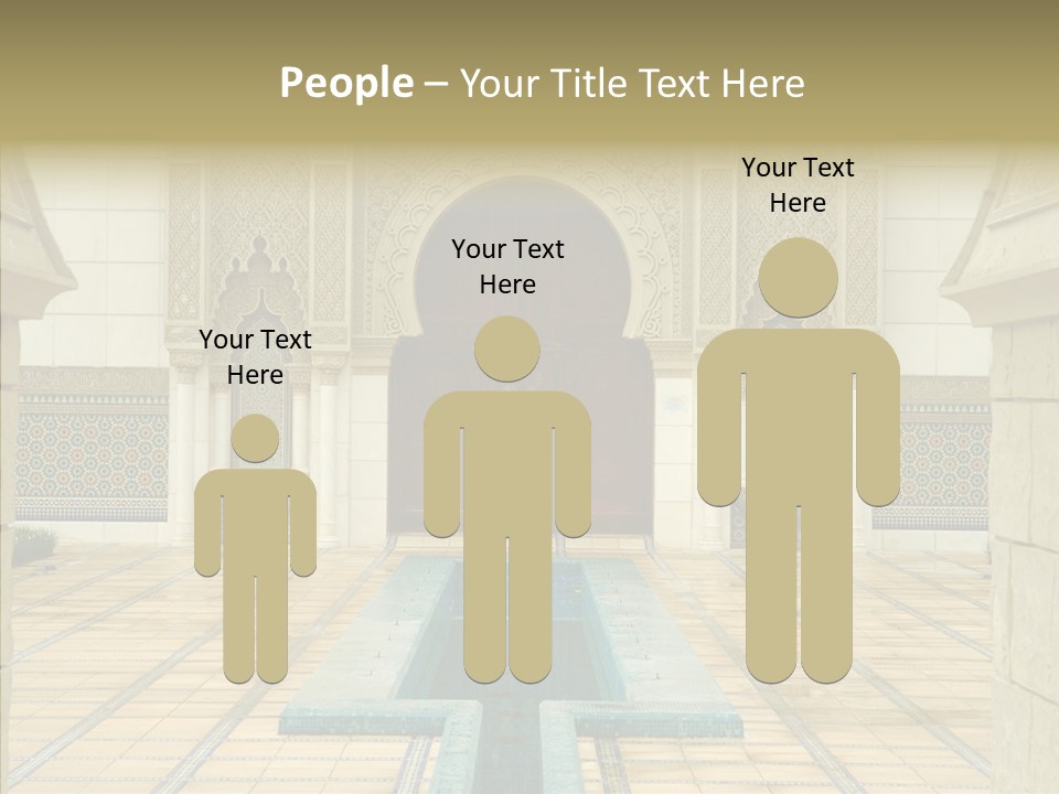 Corridor Garden Classic PowerPoint Template