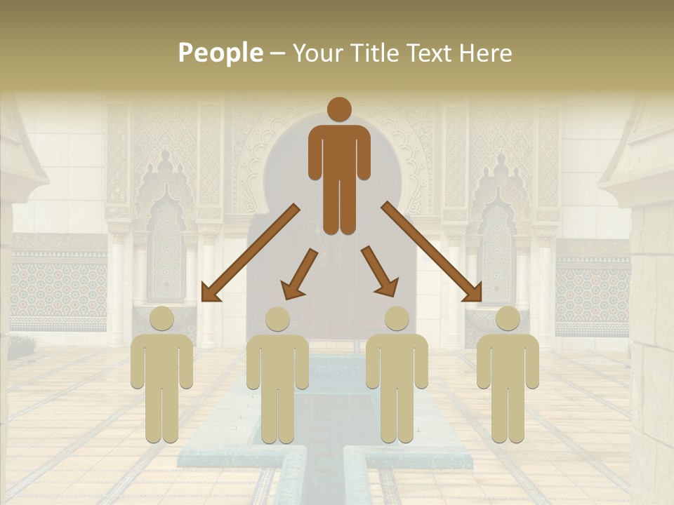 Corridor Garden Classic PowerPoint Template