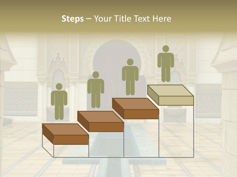 Corridor Garden Classic PowerPoint Template