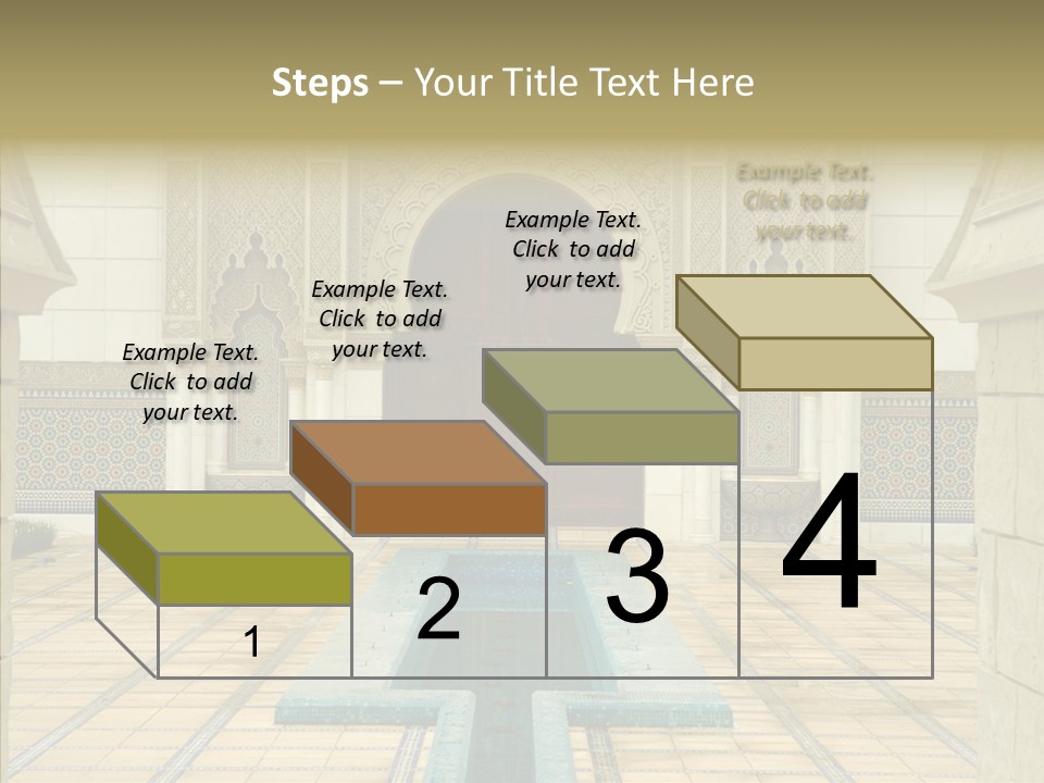 Corridor Garden Classic PowerPoint Template