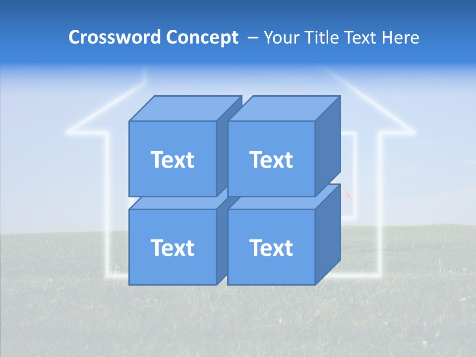 Outdoor Kid Mother PowerPoint Template