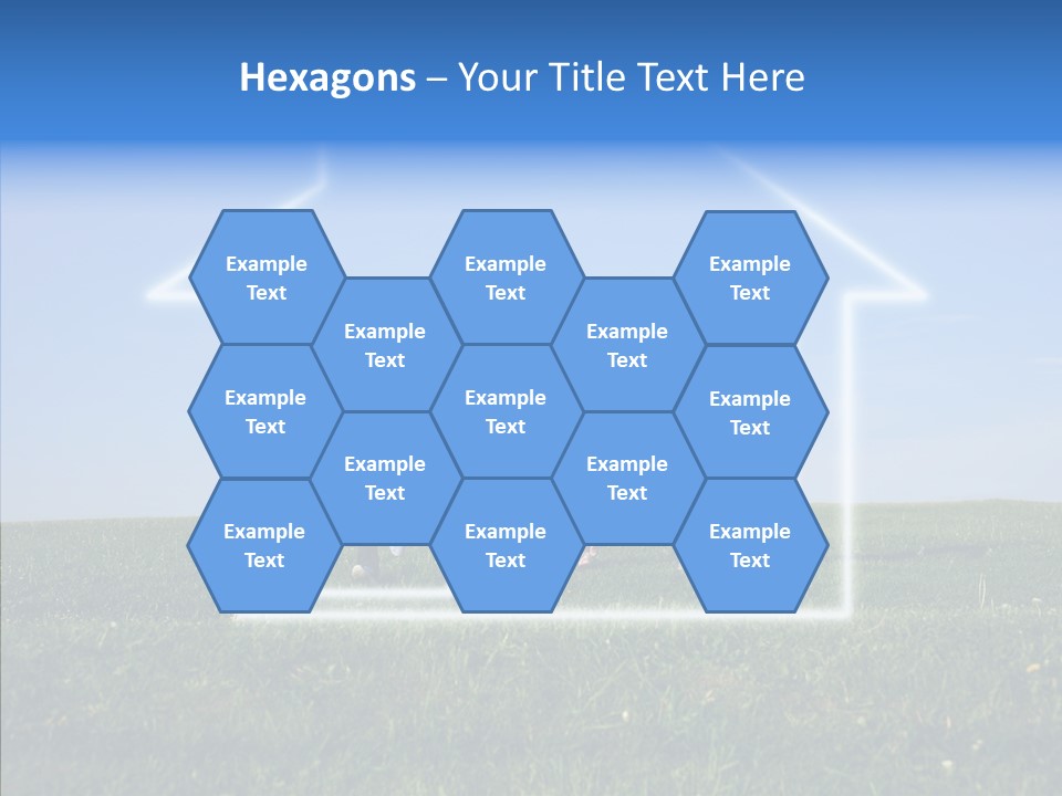 Outdoor Kid Mother PowerPoint Template