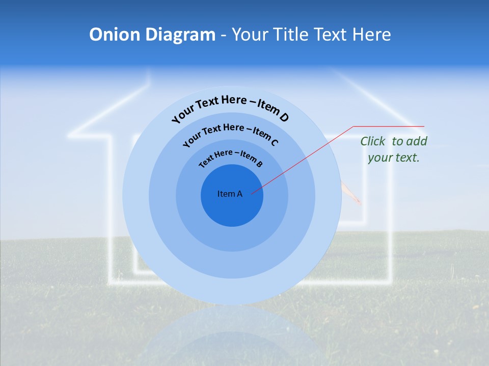 Outdoor Kid Mother PowerPoint Template