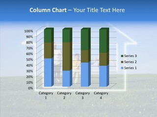 Outdoor Kid Mother PowerPoint Template