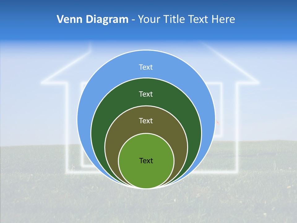 Outdoor Kid Mother PowerPoint Template