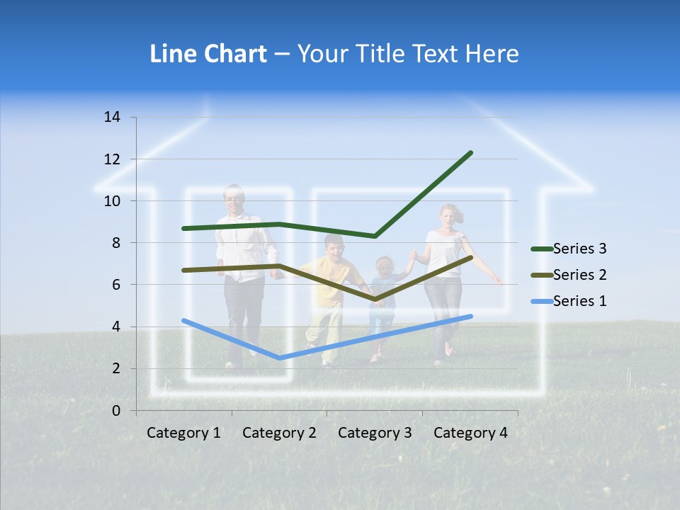 Outdoor Kid Mother PowerPoint Template