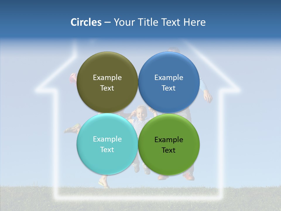 Male Woman Female PowerPoint Template