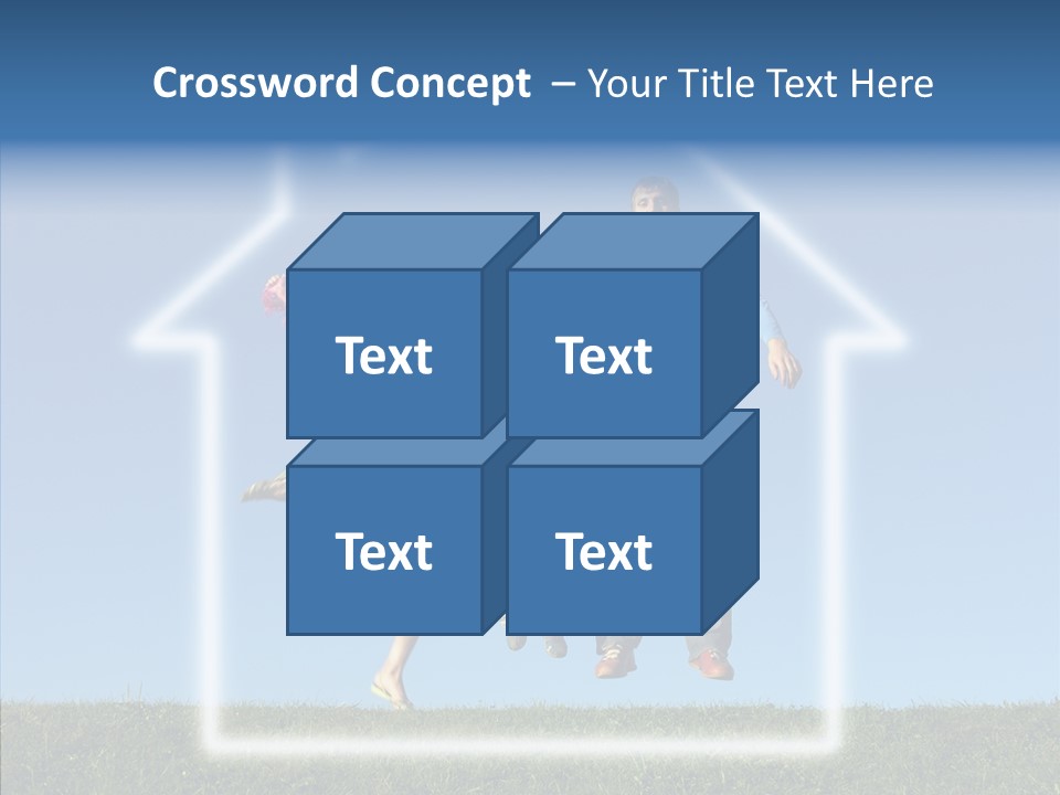 Male Woman Female PowerPoint Template
