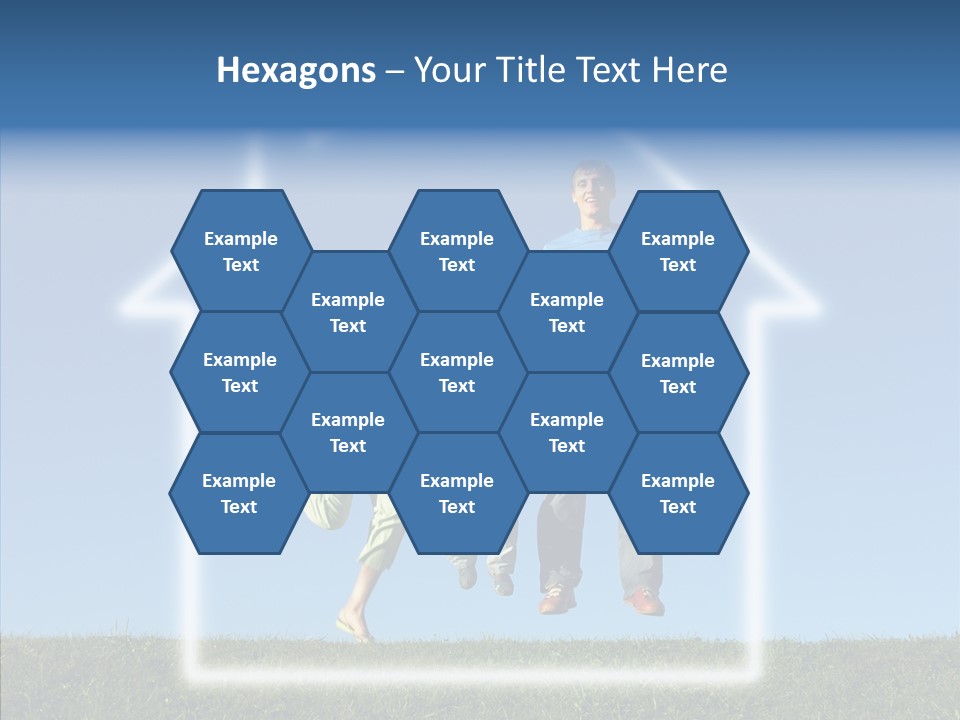 Male Woman Female PowerPoint Template