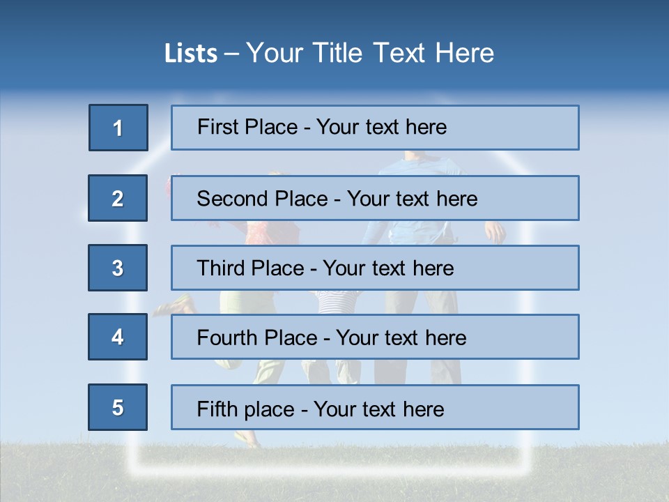 Male Woman Female PowerPoint Template