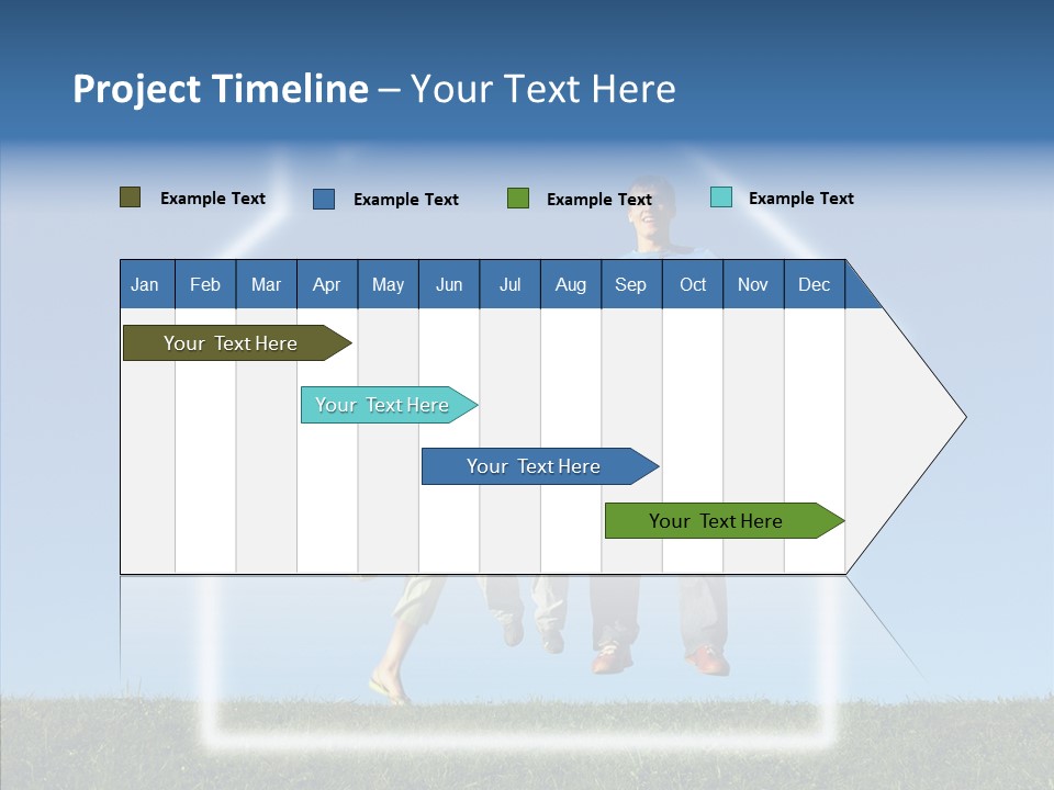 Male Woman Female PowerPoint Template