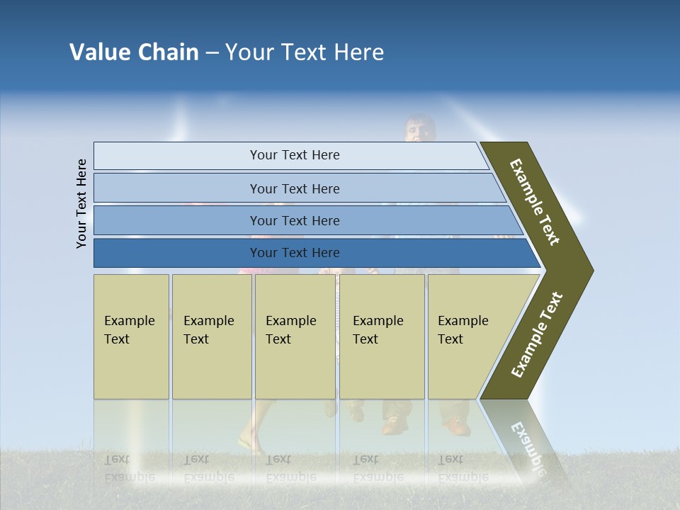 Male Woman Female PowerPoint Template