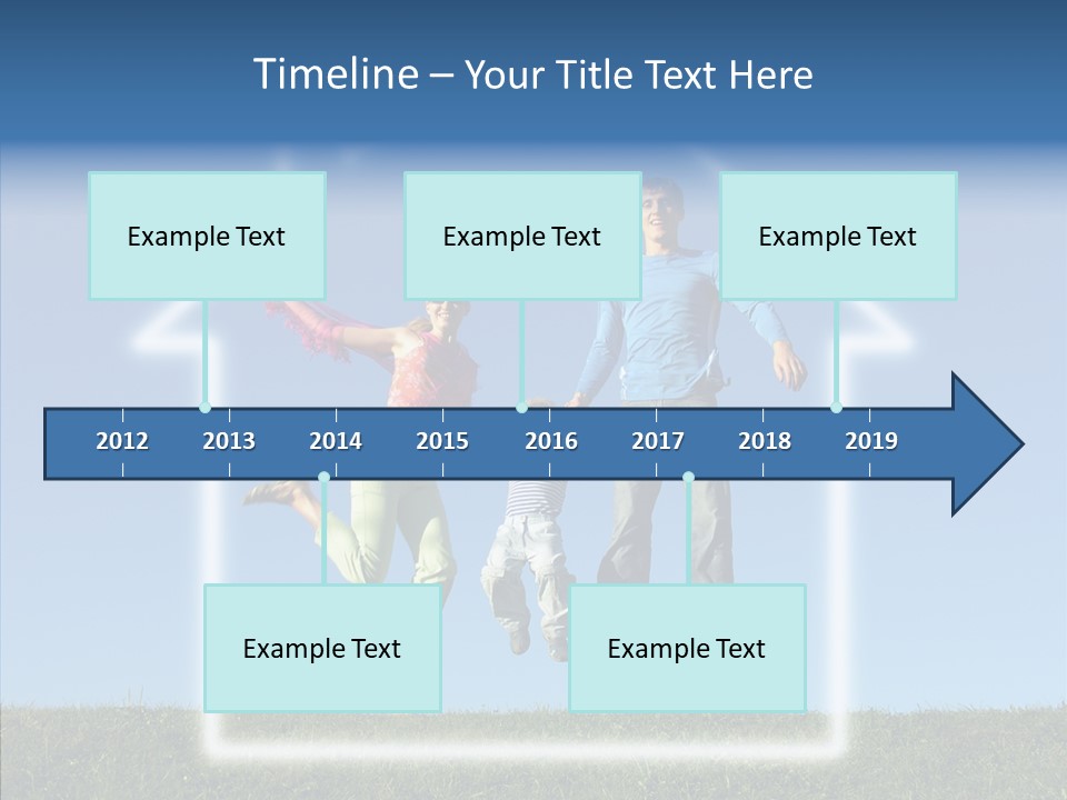 Male Woman Female PowerPoint Template