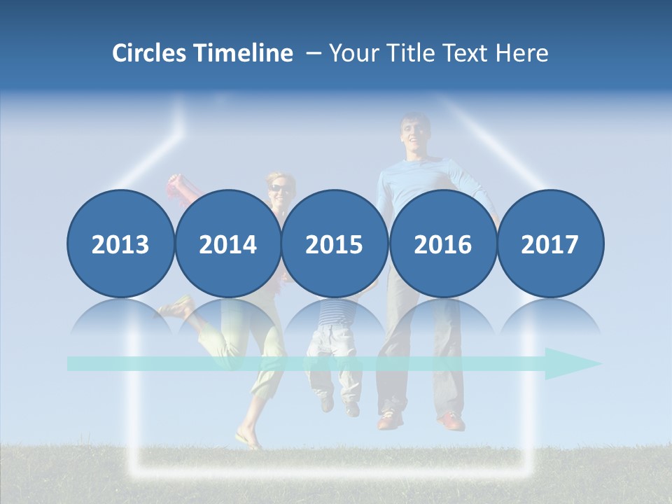 Male Woman Female PowerPoint Template