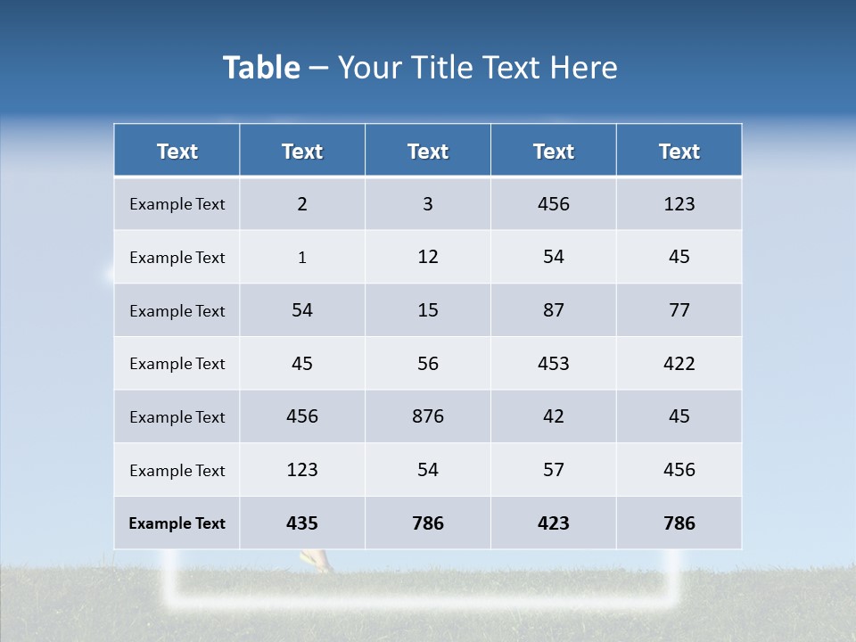 Male Woman Female PowerPoint Template