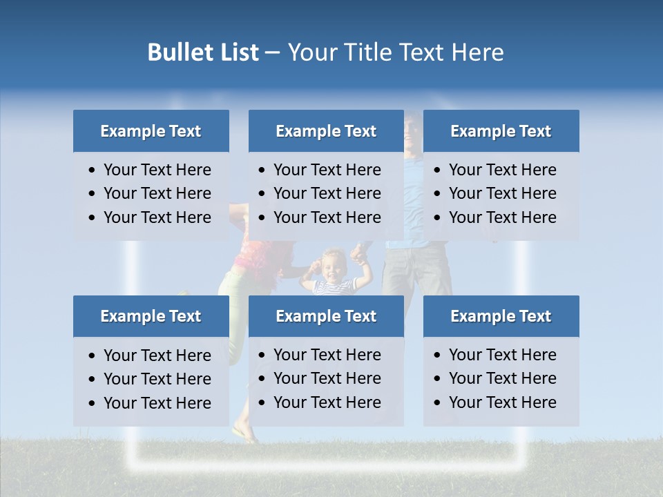 Male Woman Female PowerPoint Template