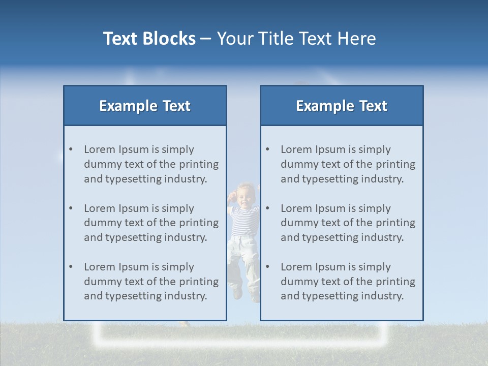 Male Woman Female PowerPoint Template
