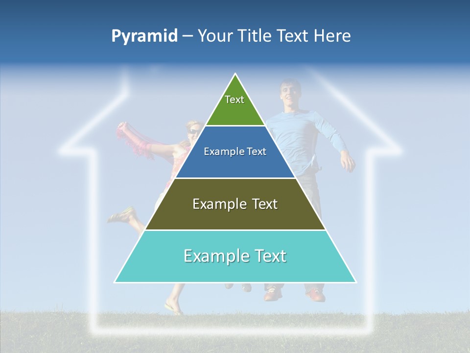 Male Woman Female PowerPoint Template