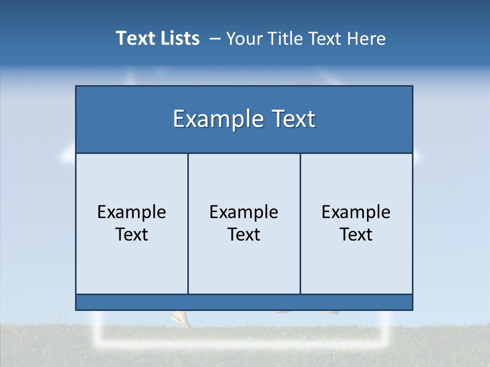 Male Woman Female PowerPoint Template