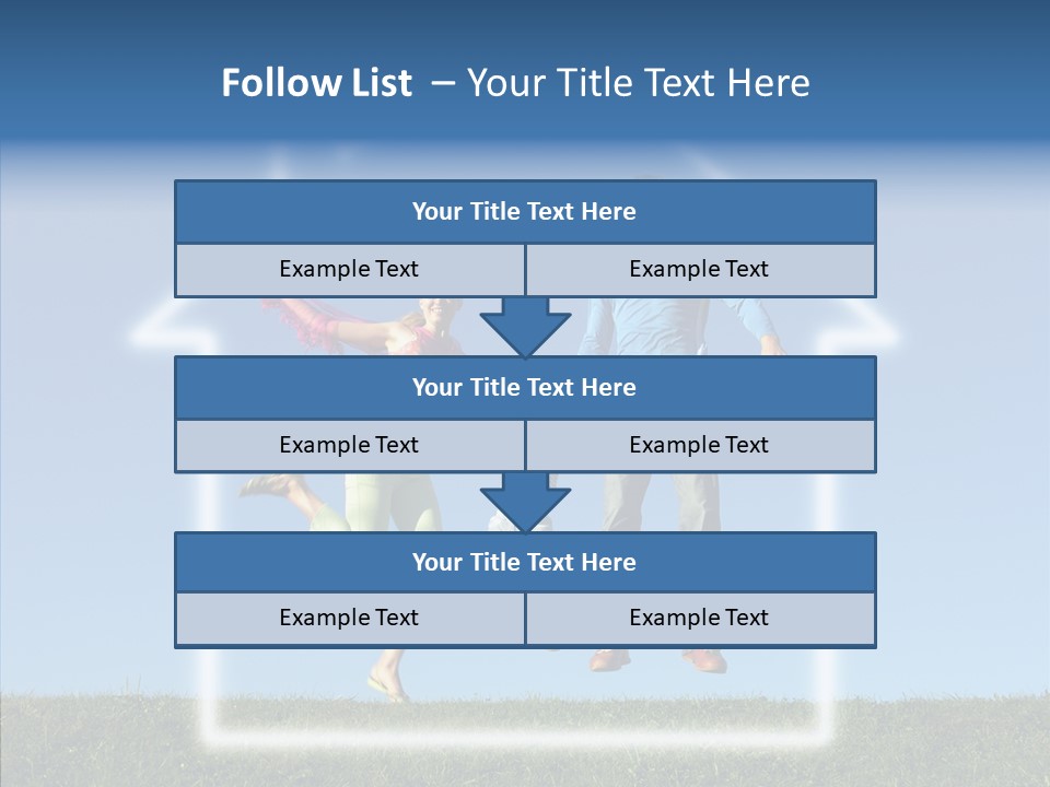 Male Woman Female PowerPoint Template