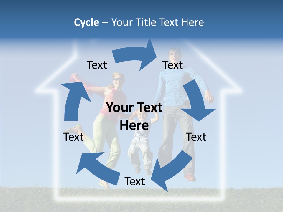 Male Woman Female PowerPoint Template