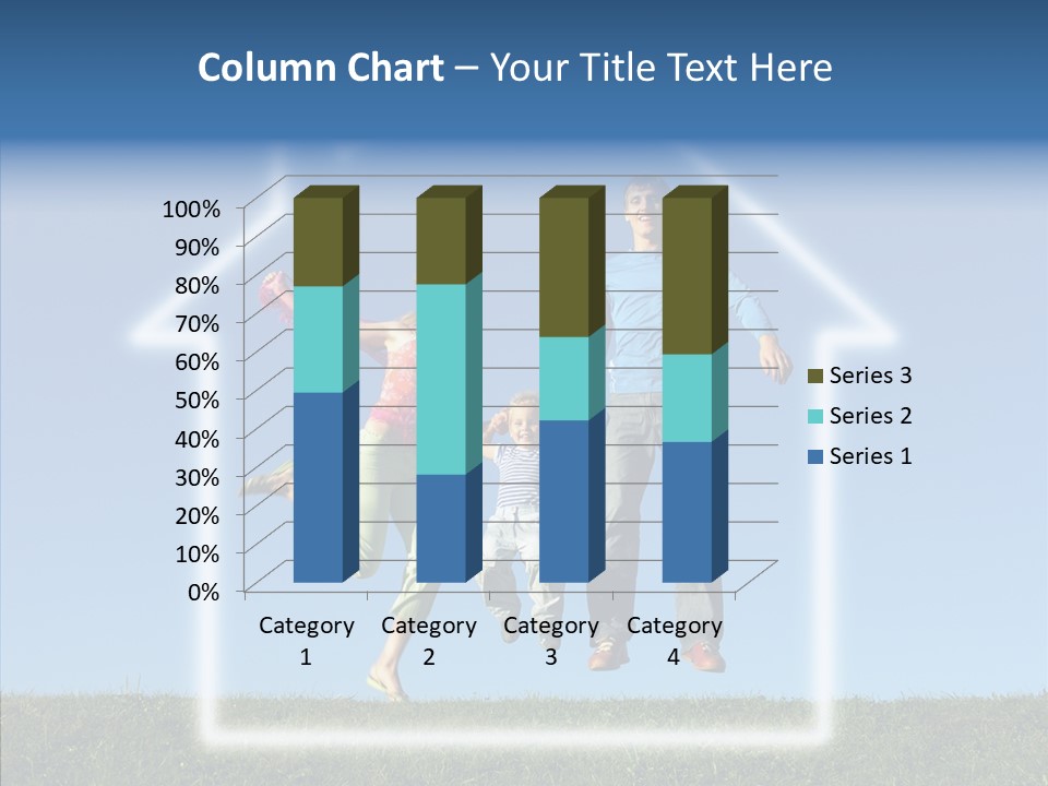 Male Woman Female PowerPoint Template