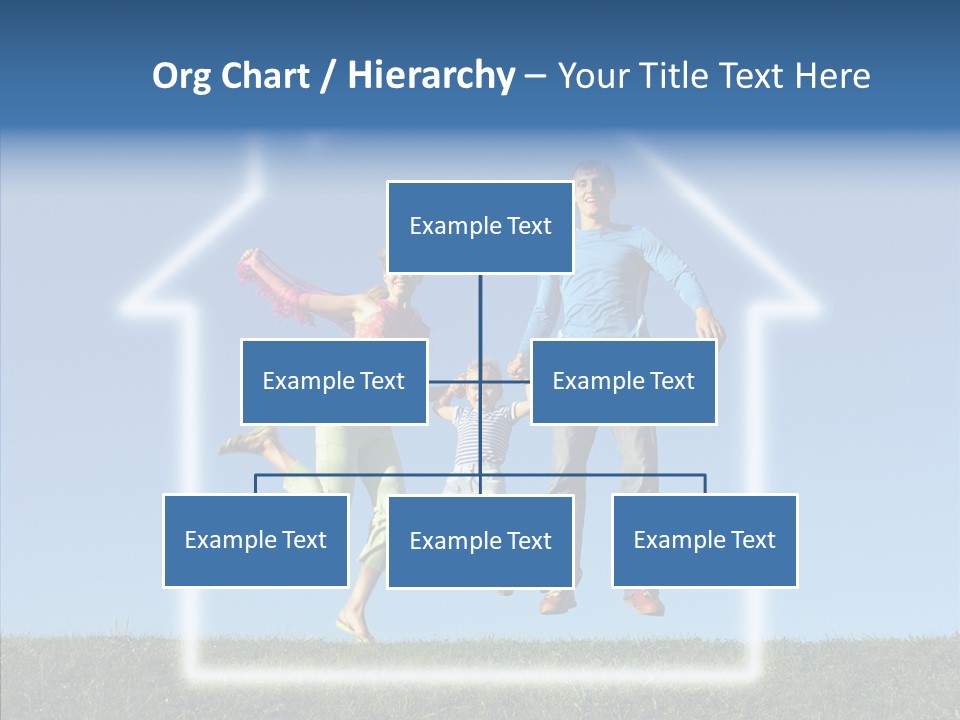 Male Woman Female PowerPoint Template