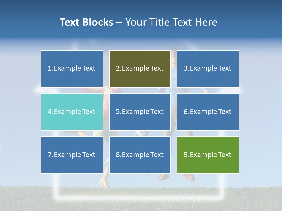 Male Woman Female PowerPoint Template