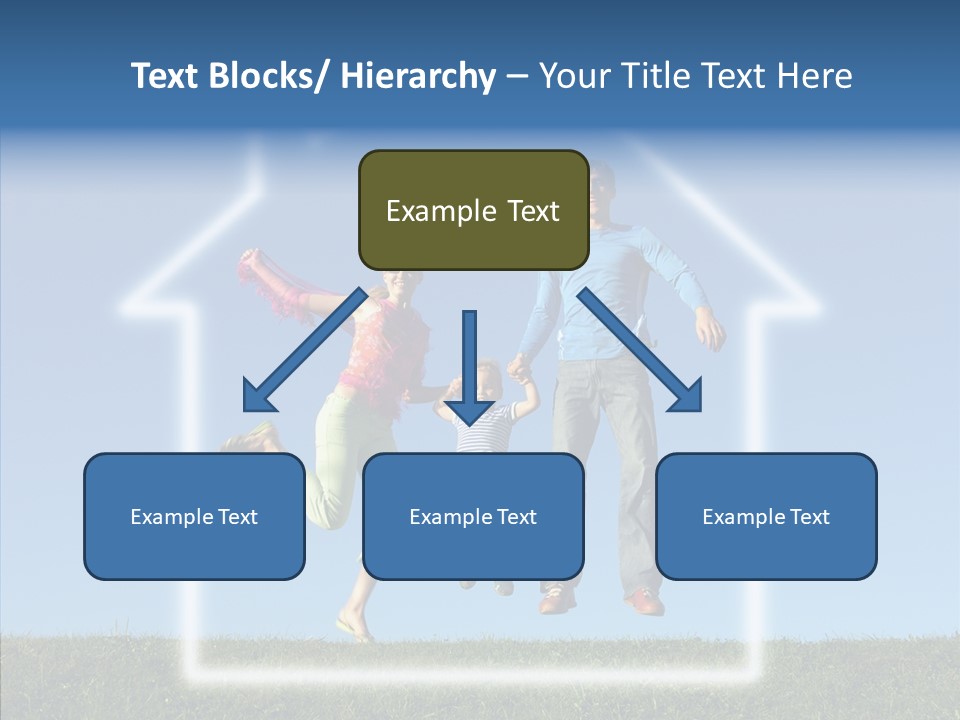 Male Woman Female PowerPoint Template