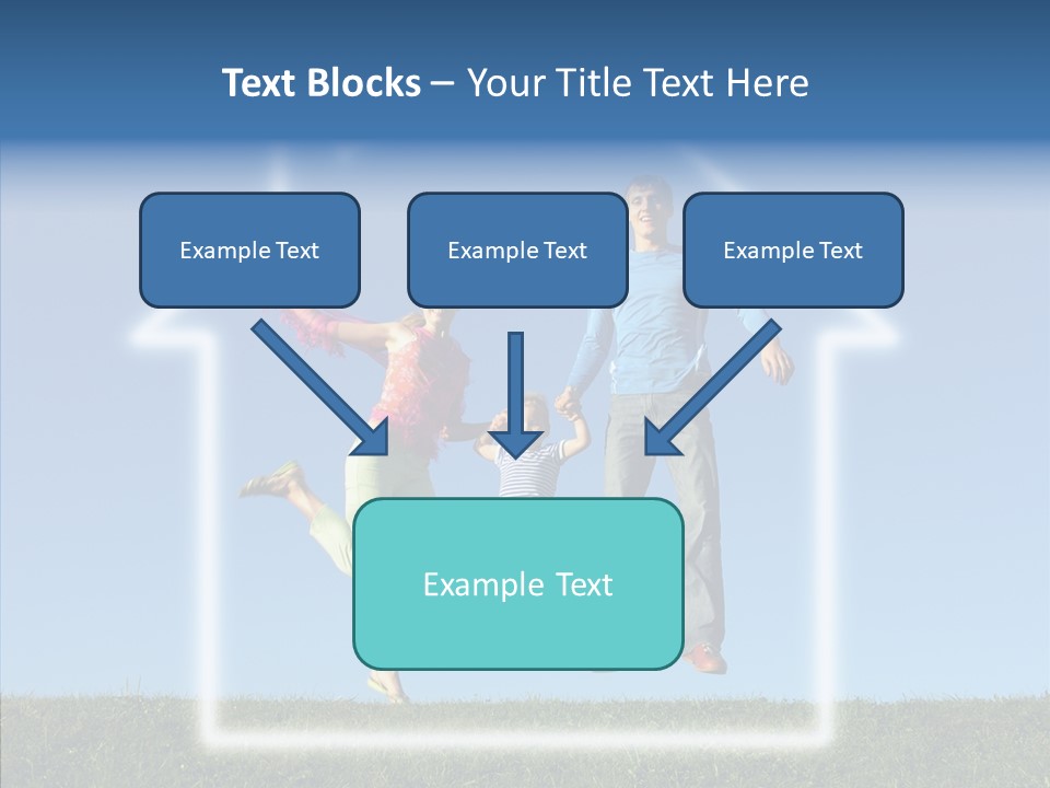 Male Woman Female PowerPoint Template