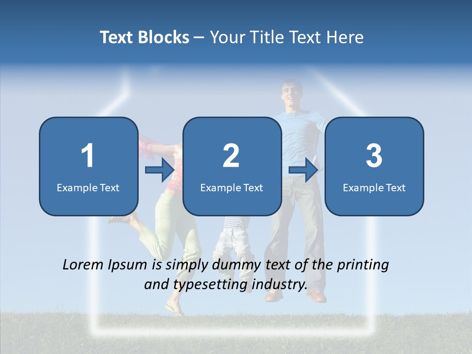 Male Woman Female PowerPoint Template
