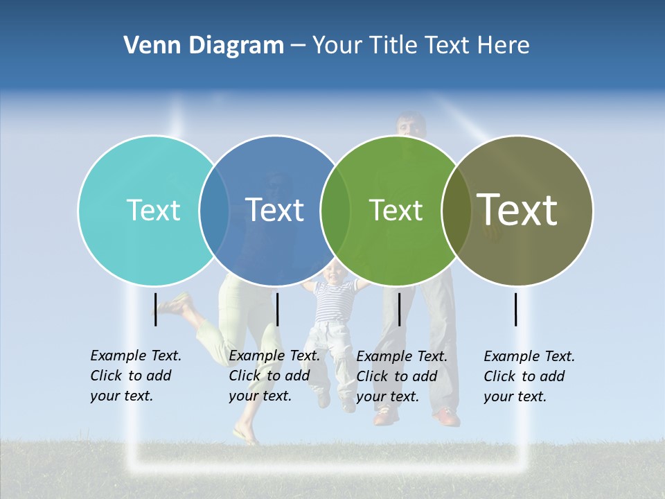 Male Woman Female PowerPoint Template