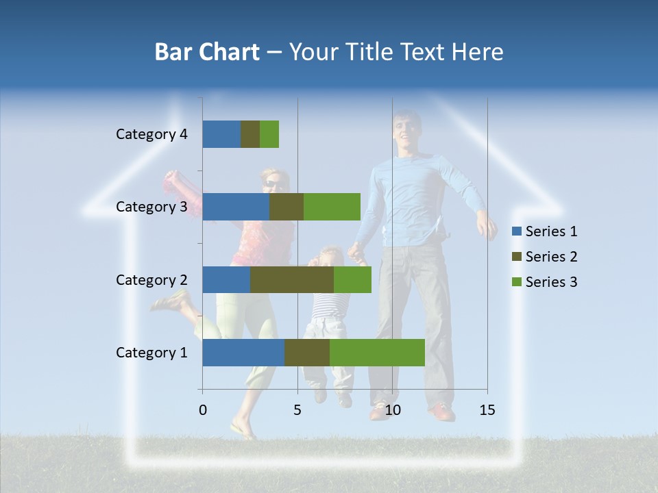 Male Woman Female PowerPoint Template