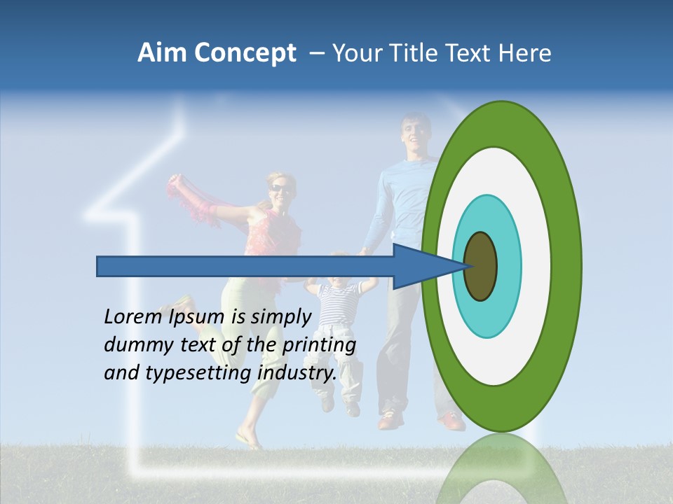 Male Woman Female PowerPoint Template