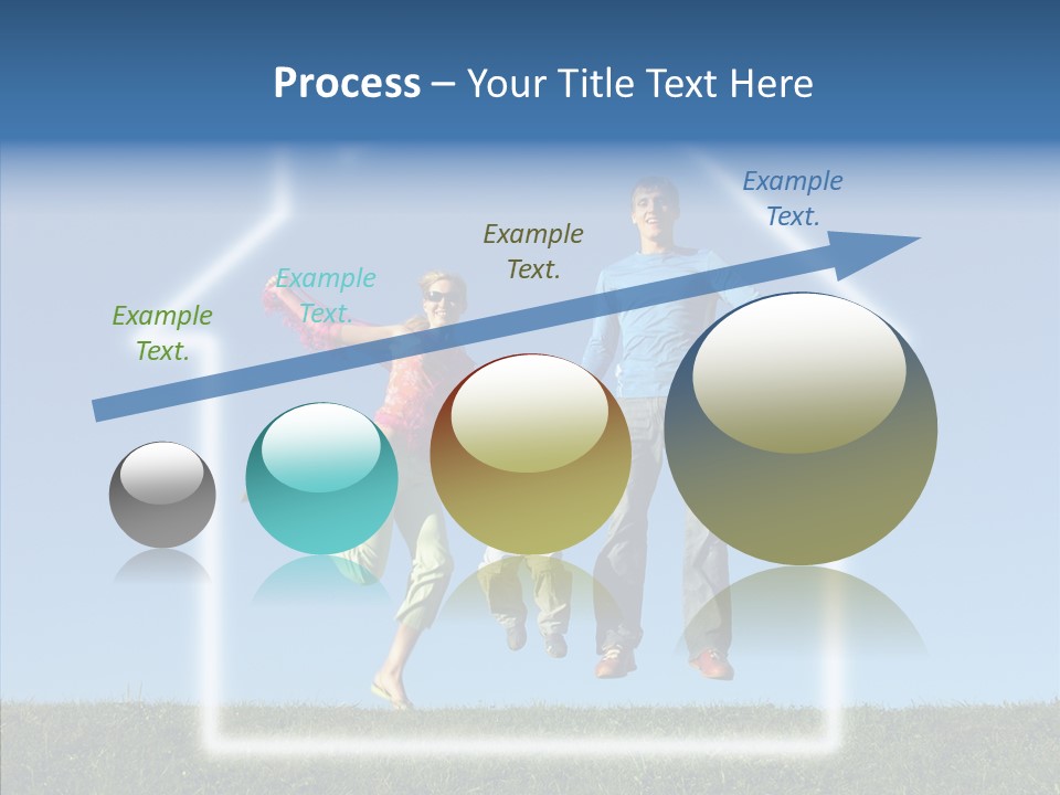 Male Woman Female PowerPoint Template