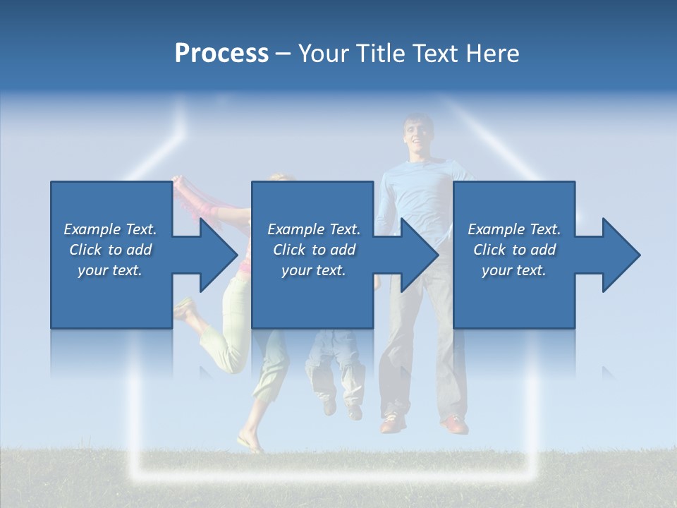 Male Woman Female PowerPoint Template