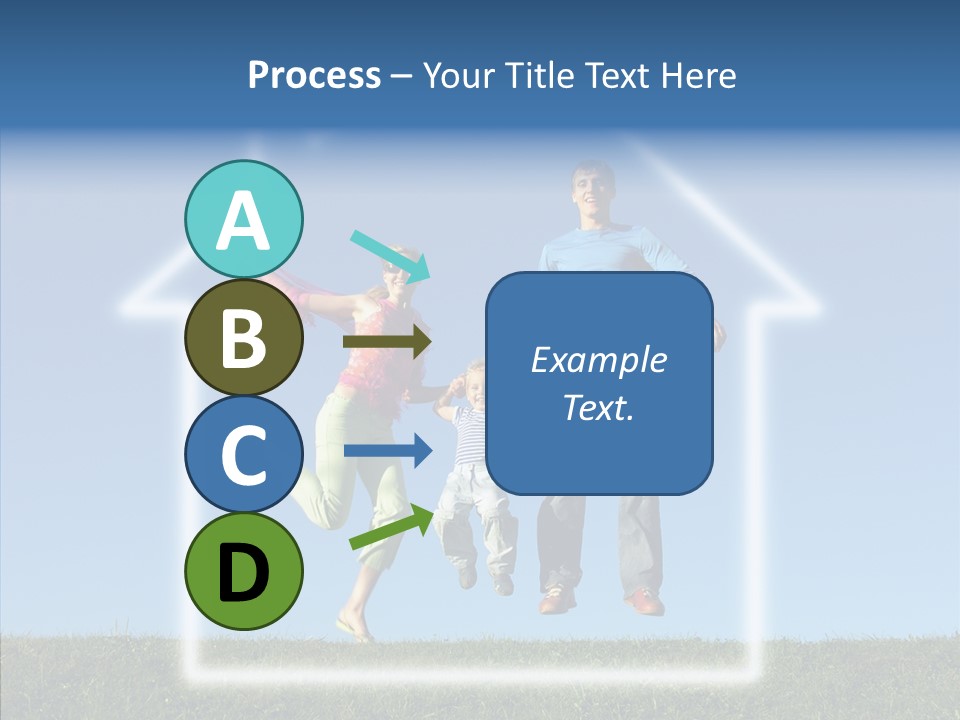 Male Woman Female PowerPoint Template
